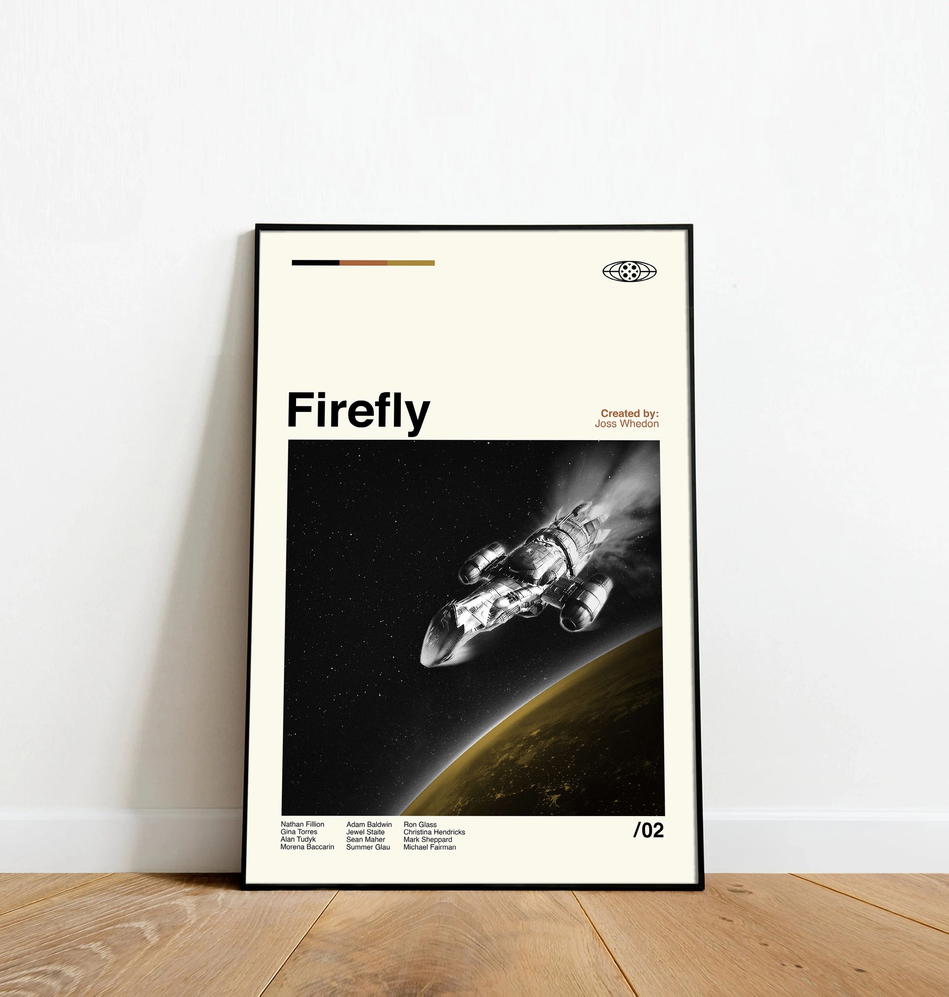 Firefly - Dinos Poster