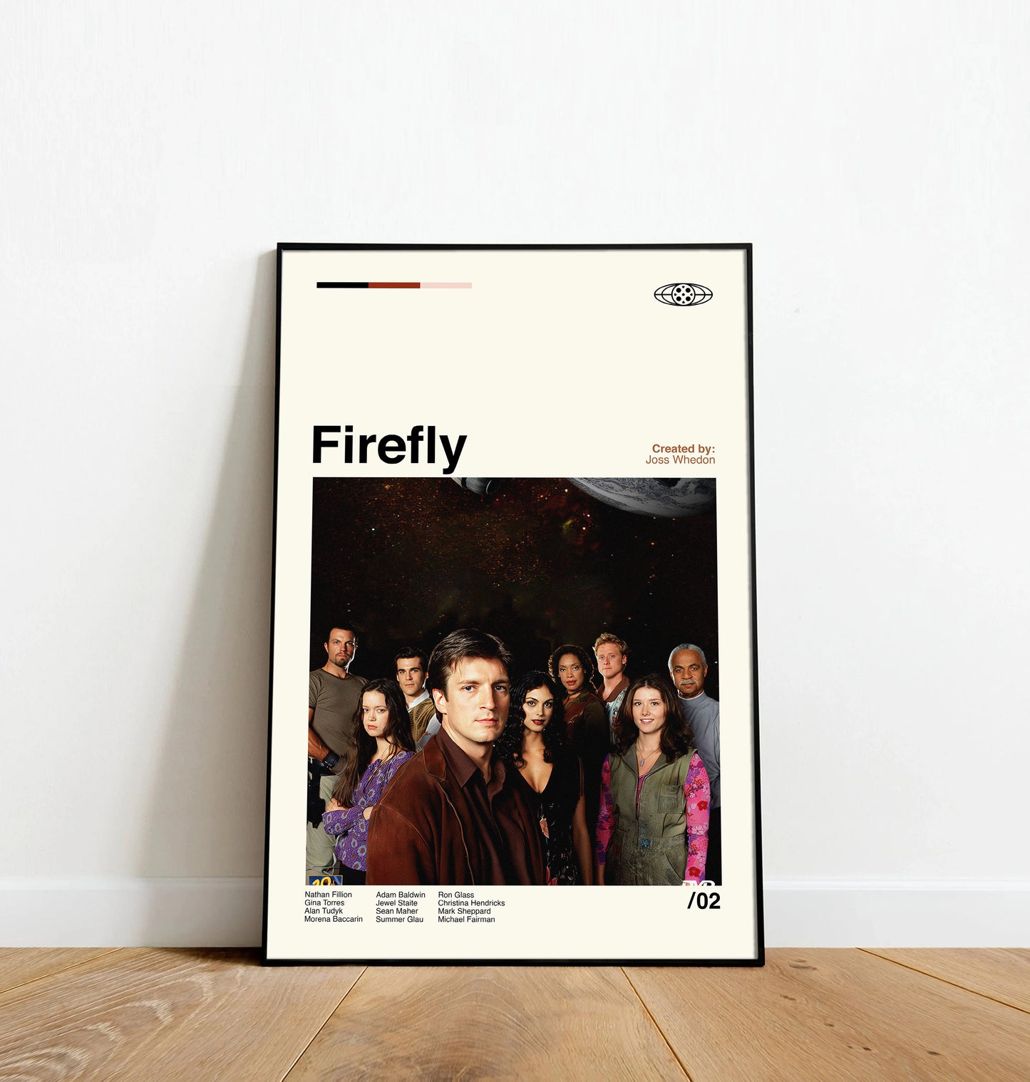 Firefly - Dinos Poster