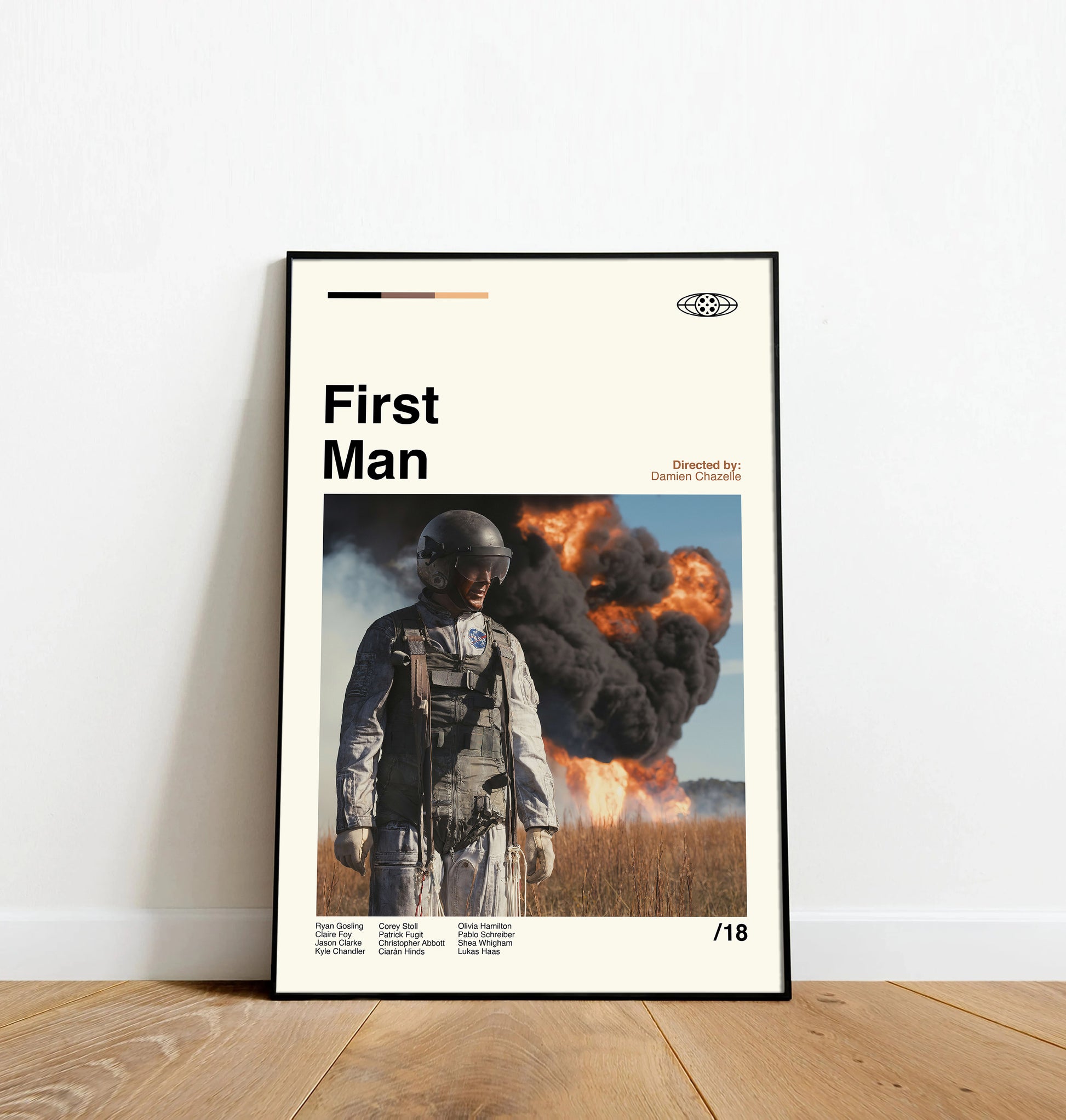 First Man - Dinos Poster