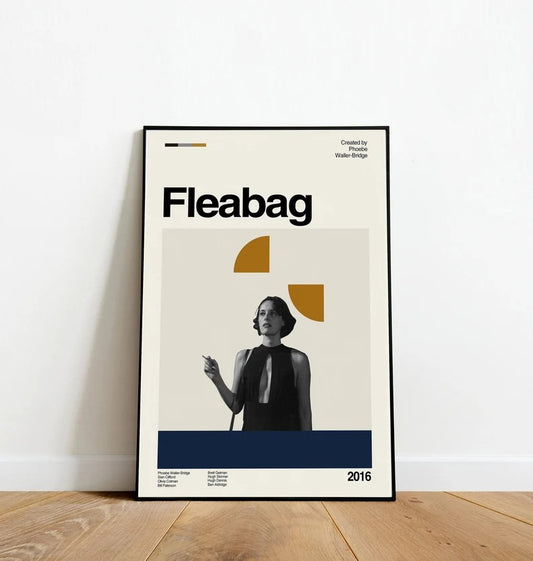 Fleabag - Dinos Poster