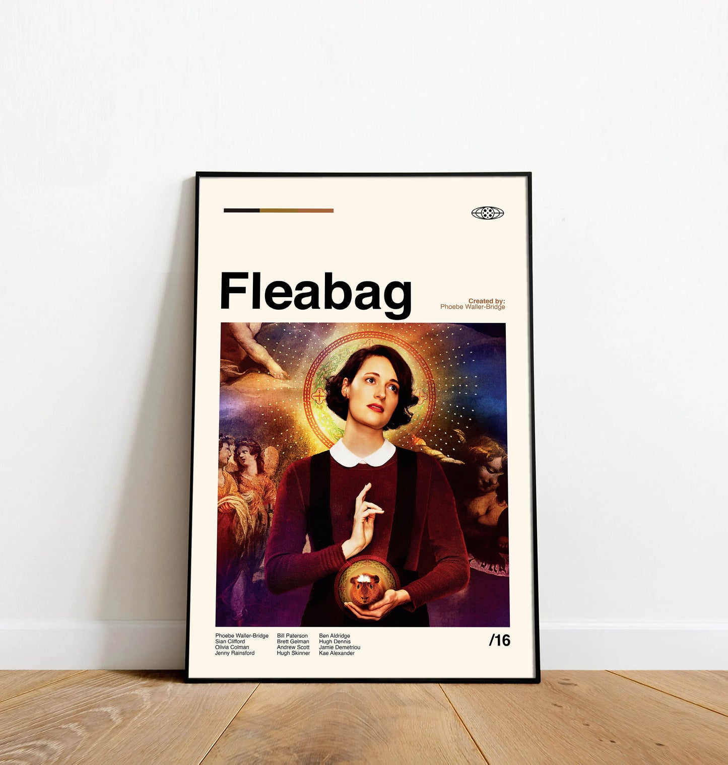 Fleabag - Dinos Poster