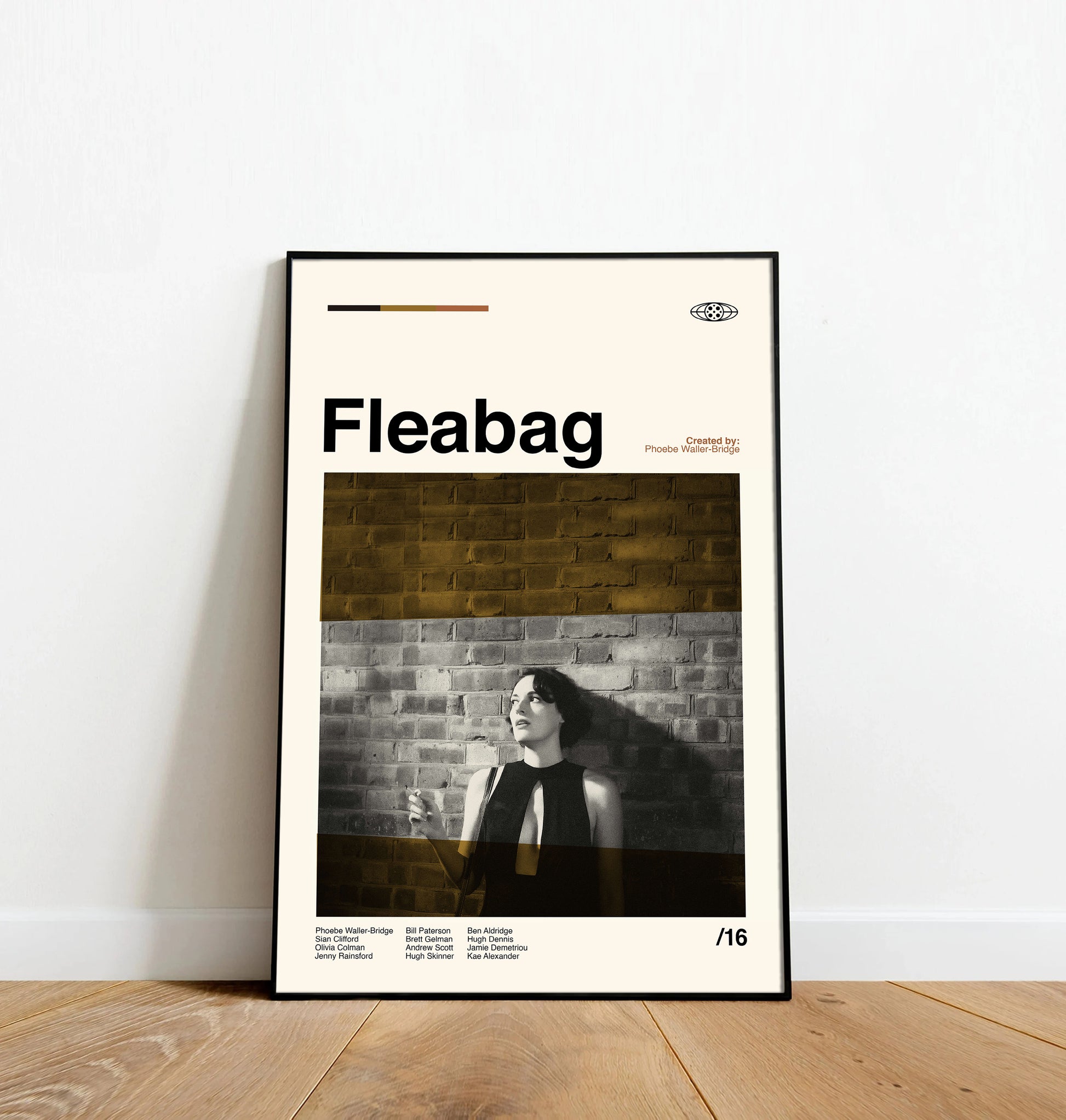 Fleabag - Dinos Poster