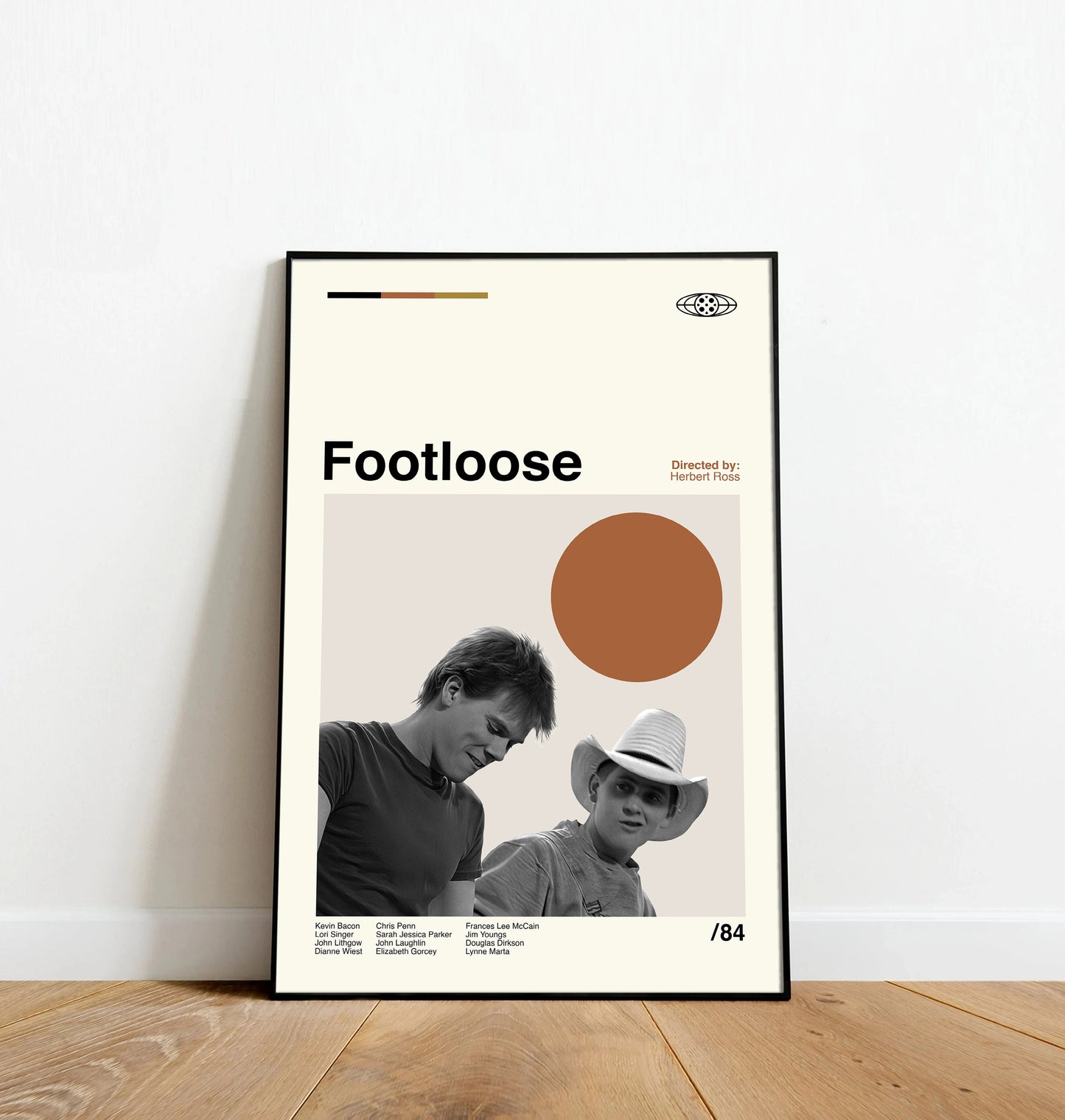 Footloose - Dinos Poster