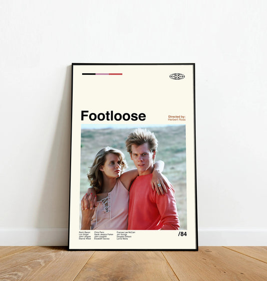 Footloose - Dinos Poster