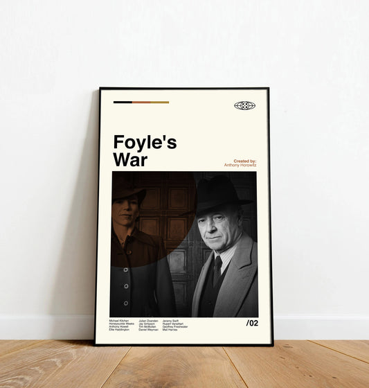 Foyle's War - Dinos Poster