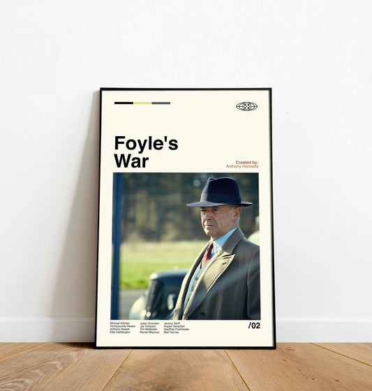 Foyle's War - Dinos Poster