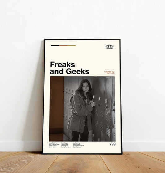 Freaks and Geeks - Dinos Poster