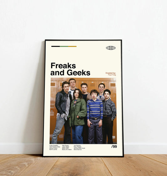 Freaks and Geeks - Dinos Poster