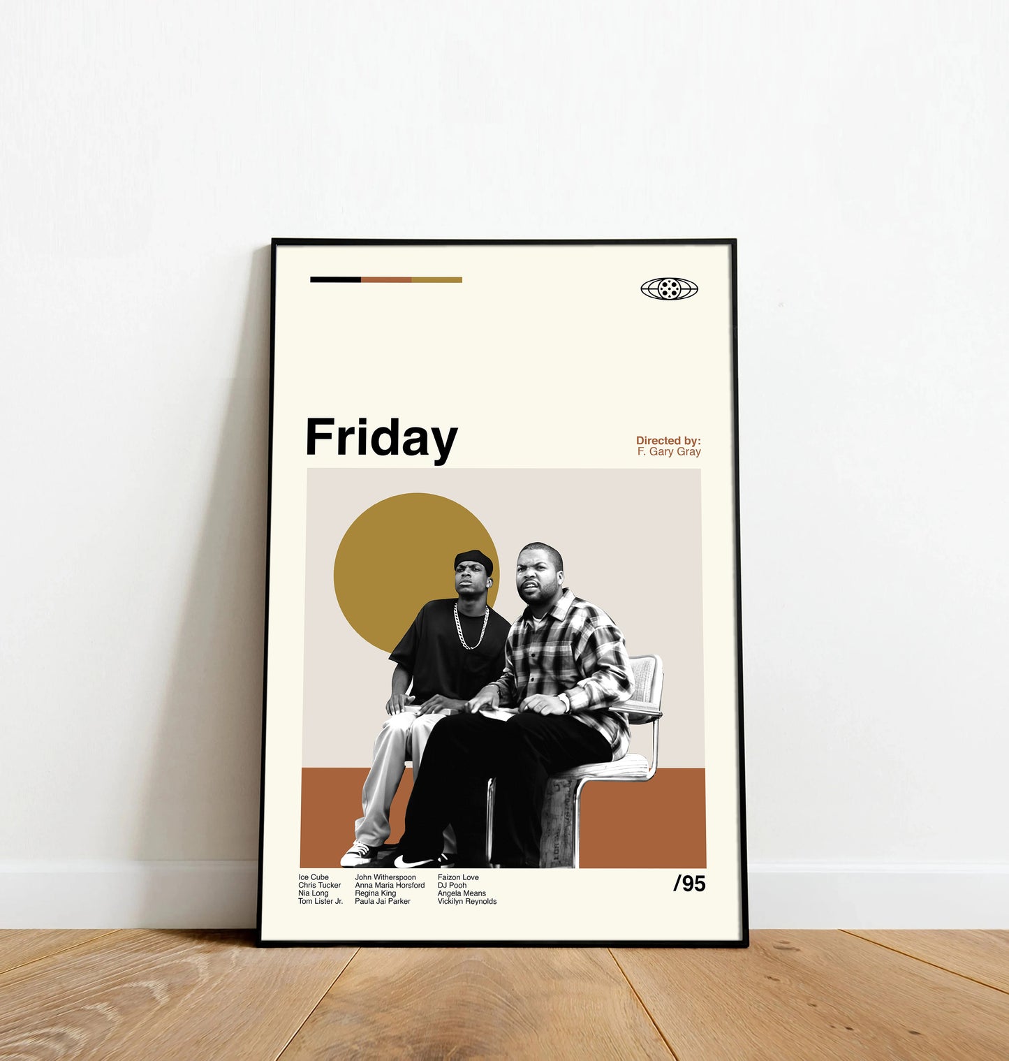 Friday - Dinos Poster