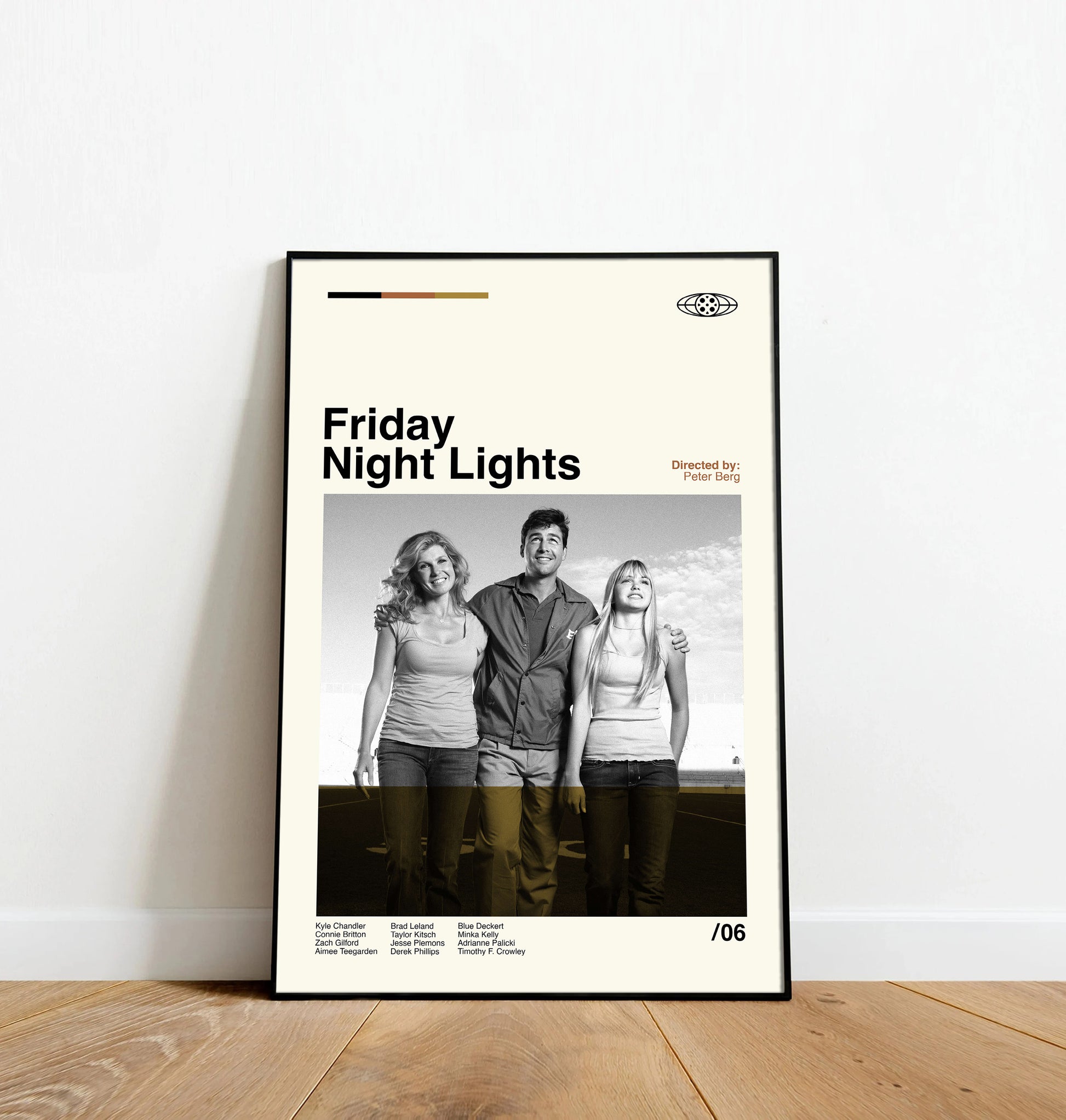 Friday Night Lights - Dinos Poster