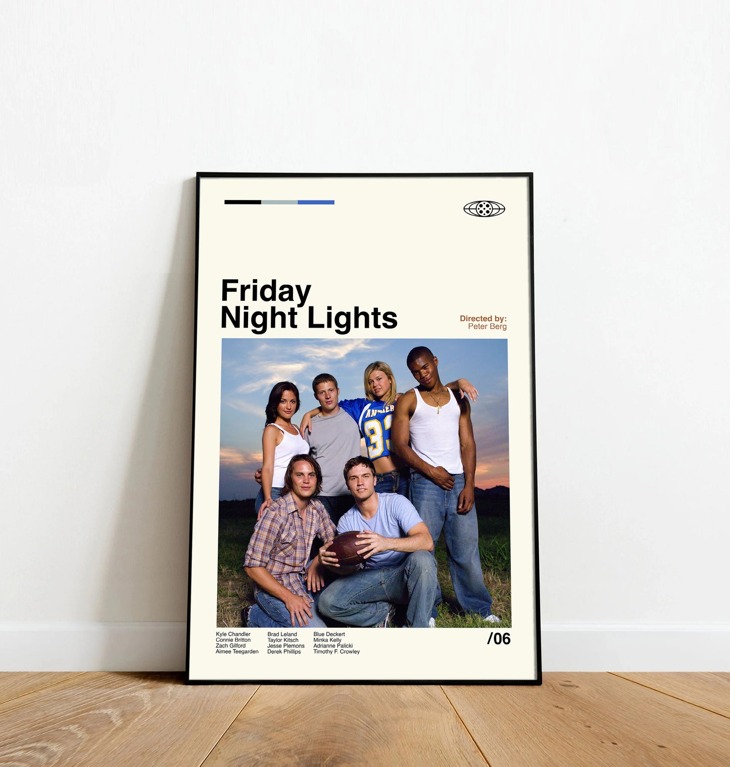 Friday Night Lights - Dinos Poster