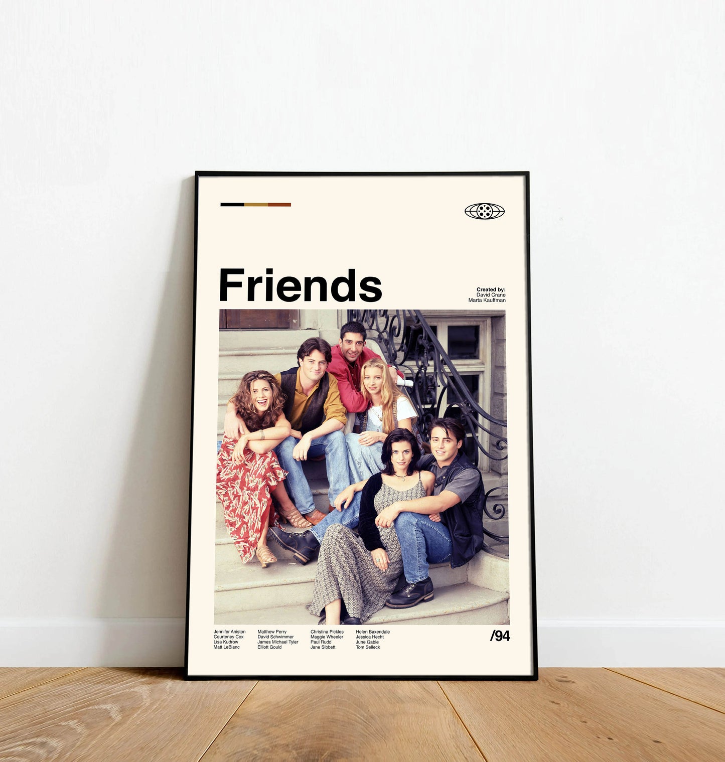 Friends - Dinos Poster