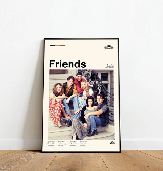 Friends - Dinos Poster