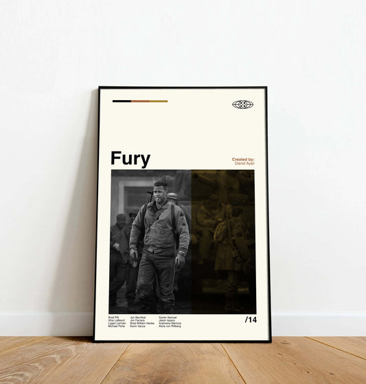 Fury - Dinos Poster