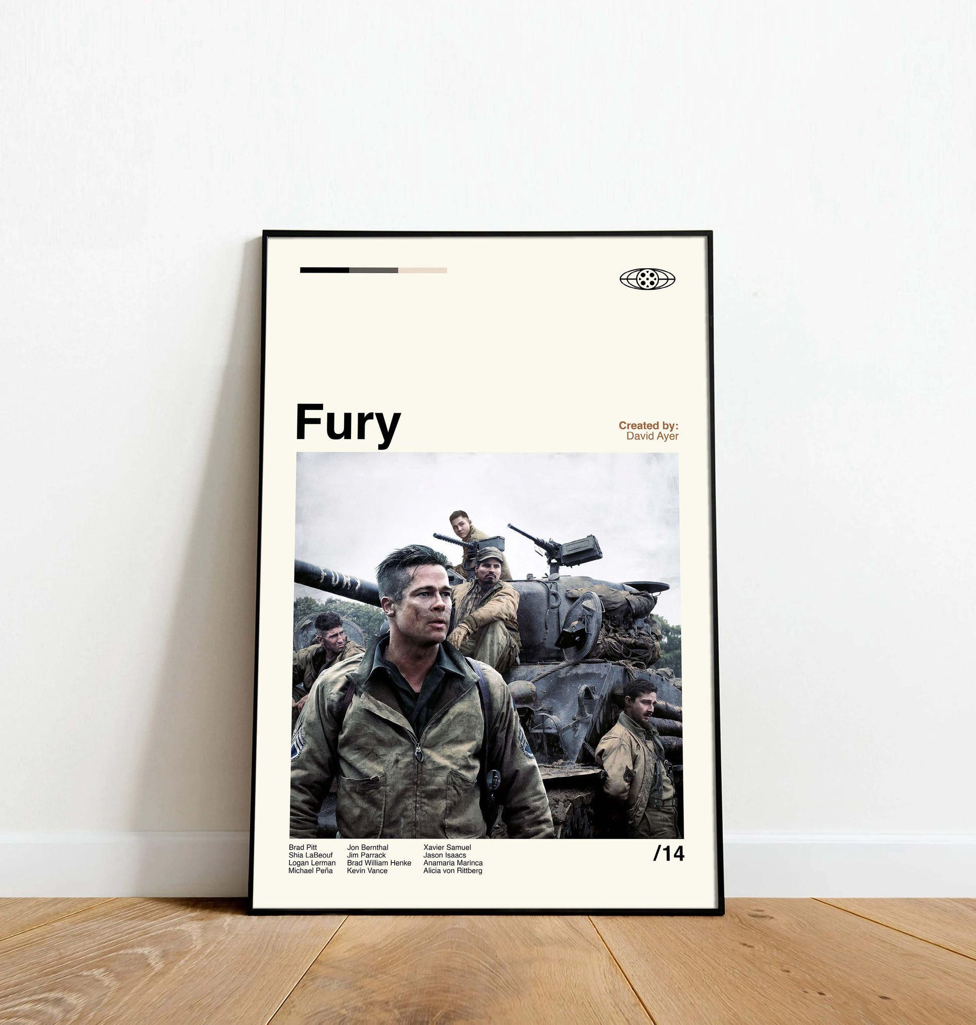 Fury - Dinos Poster