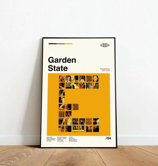 Garden State - Dinos Poster