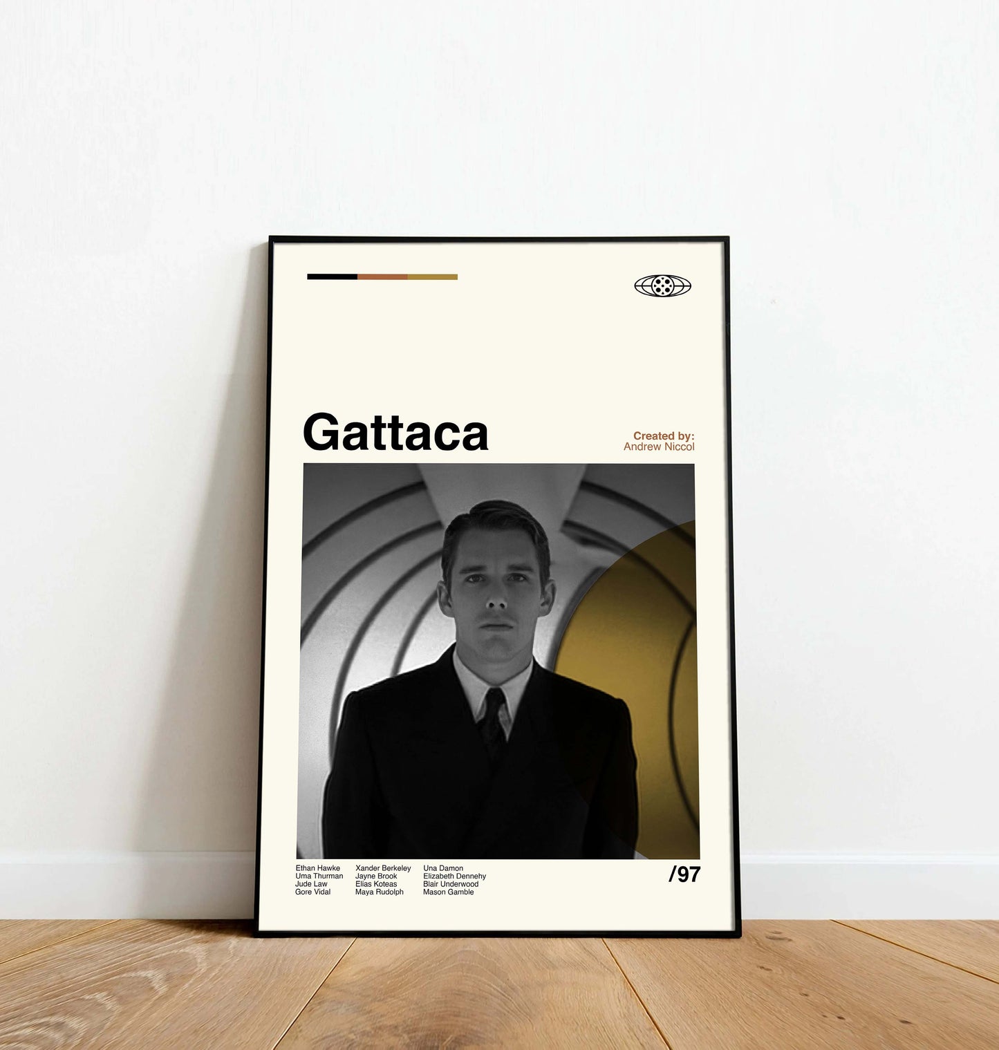 Gattaca - Dinos Poster