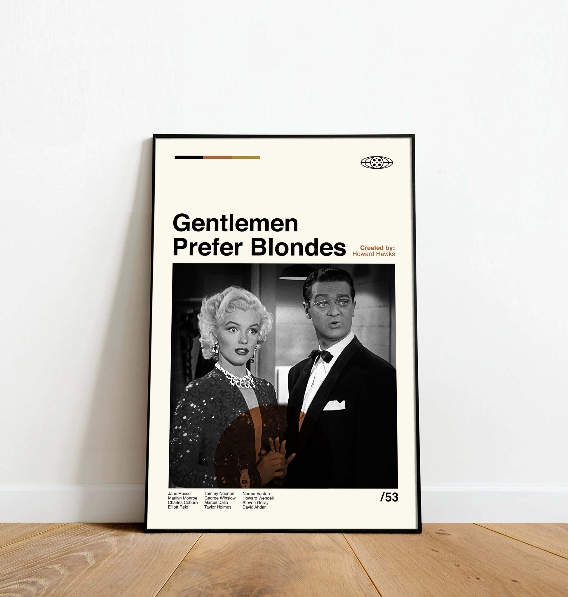 Gentlemen Prefer Blondes - Dinos Poster