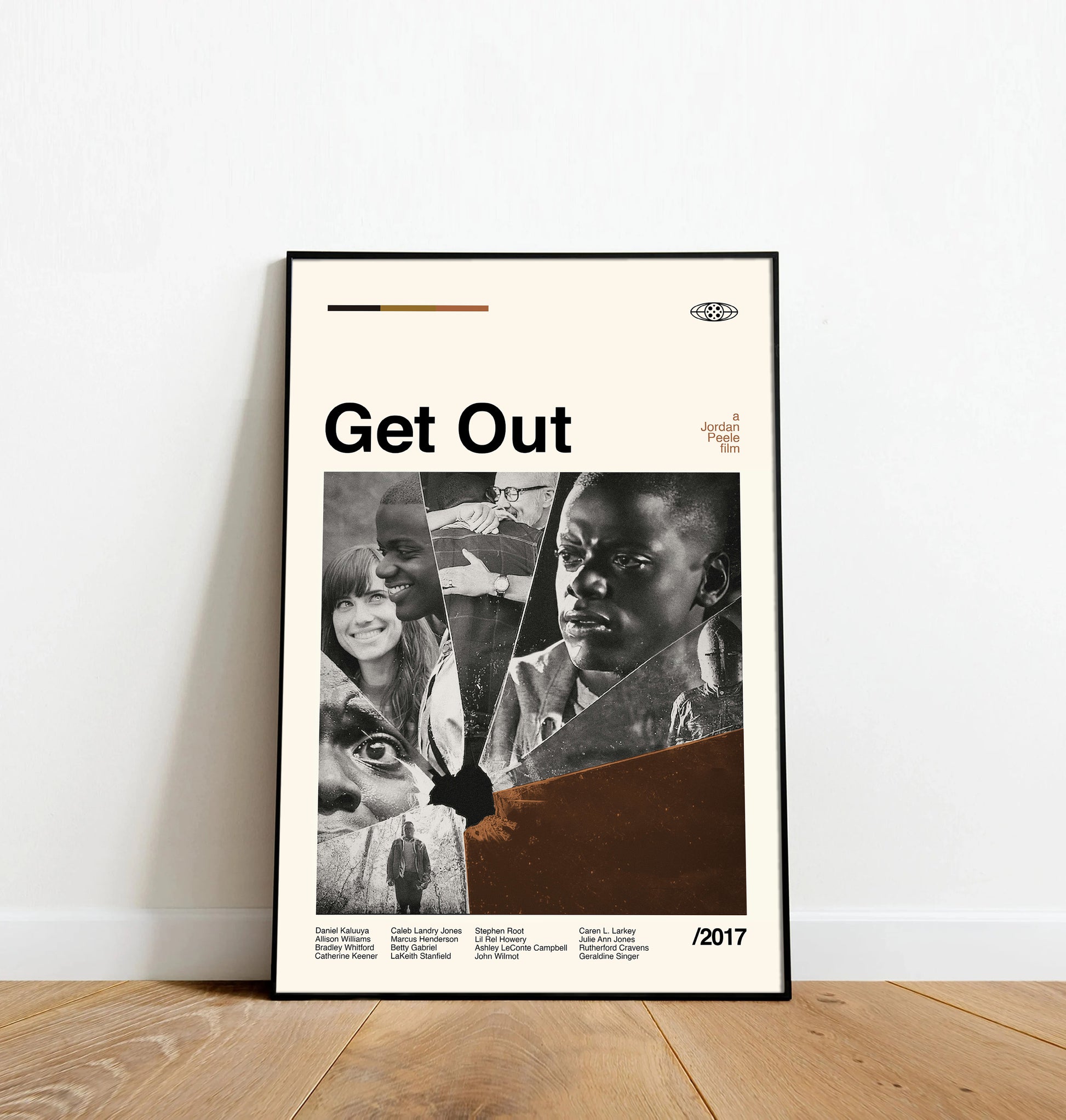 Get Out - Dinos Poster