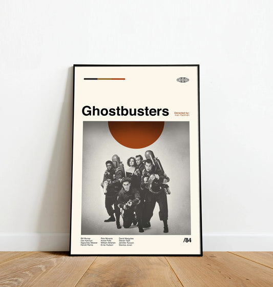 Ghostbusters - Dinos Poster