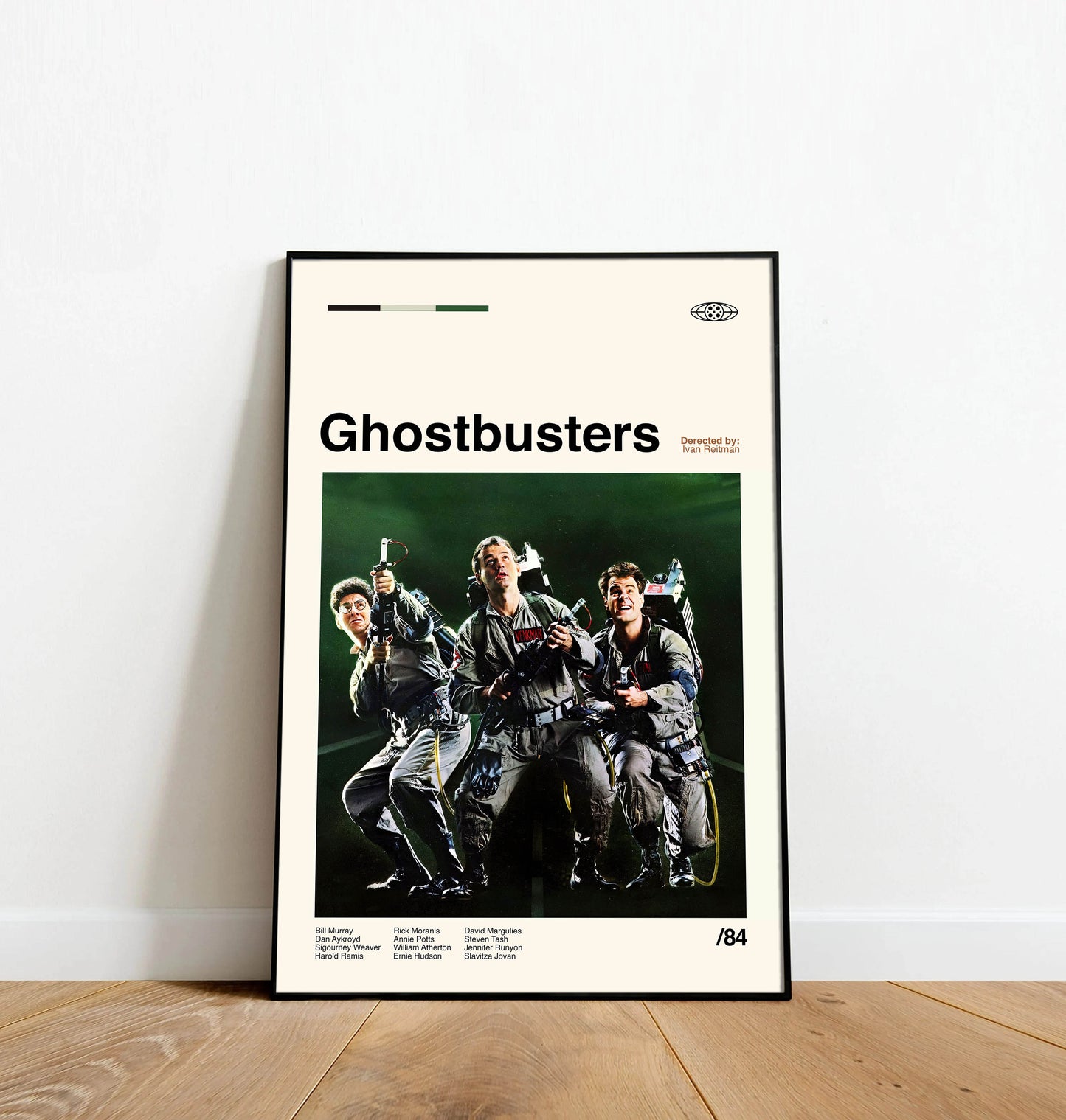 Ghostbusters - Dinos Poster