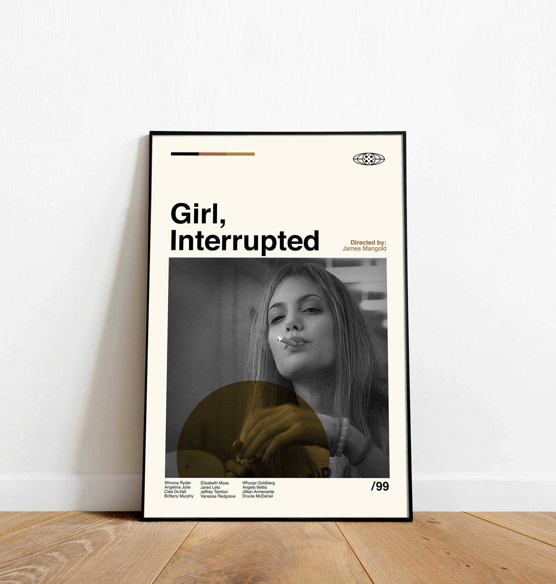 Girl, Interrupted - Dinos Poster