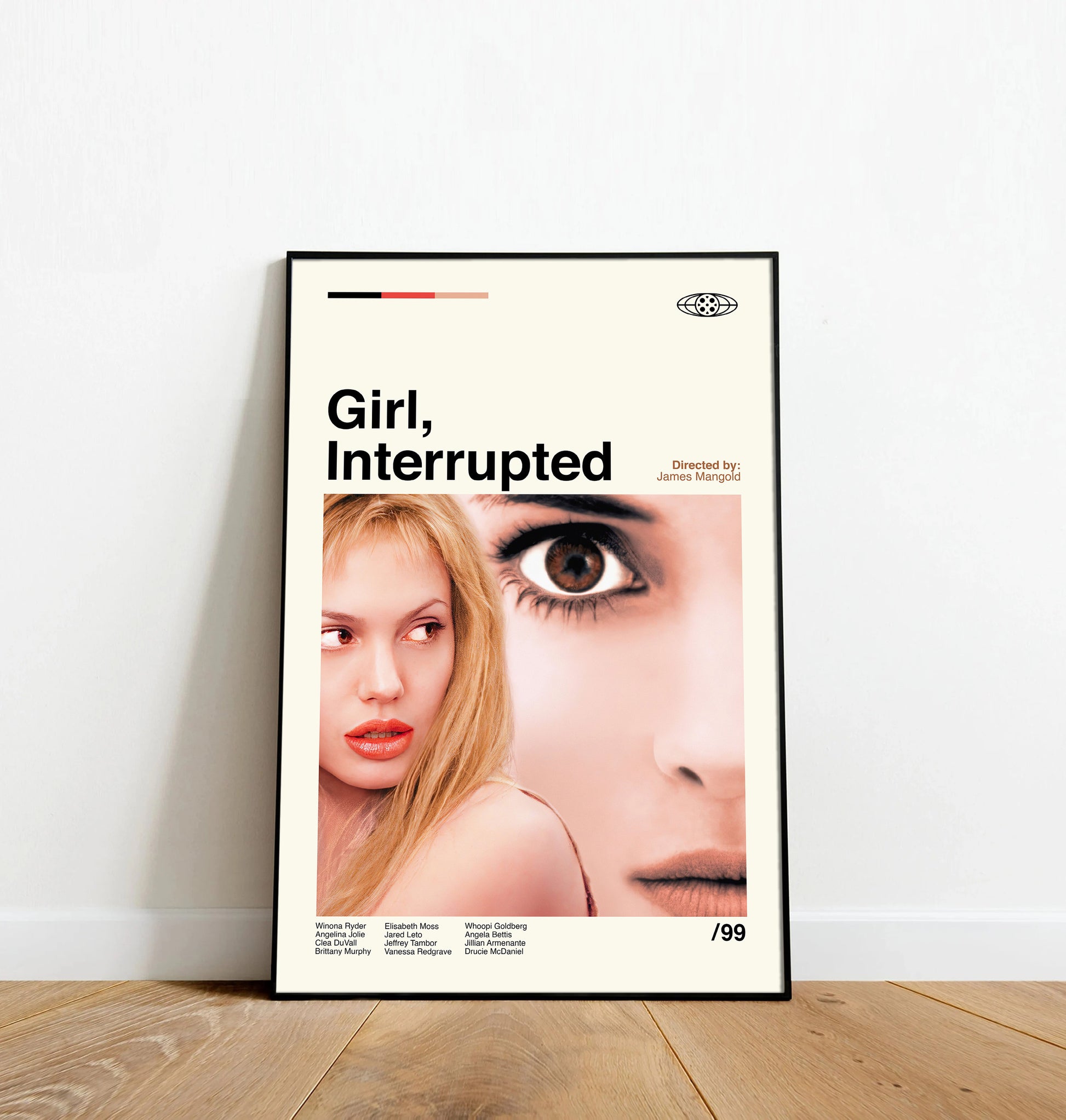 Girl, Interrupted - Dinos Poster