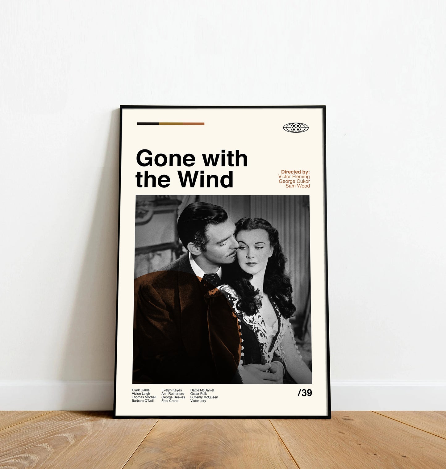 Gone with the Wind - Dinos Poster