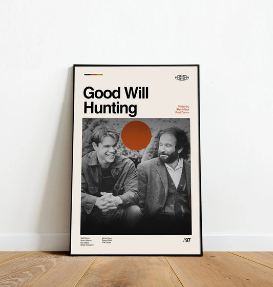 Good Will Hunting - Dinos Poster