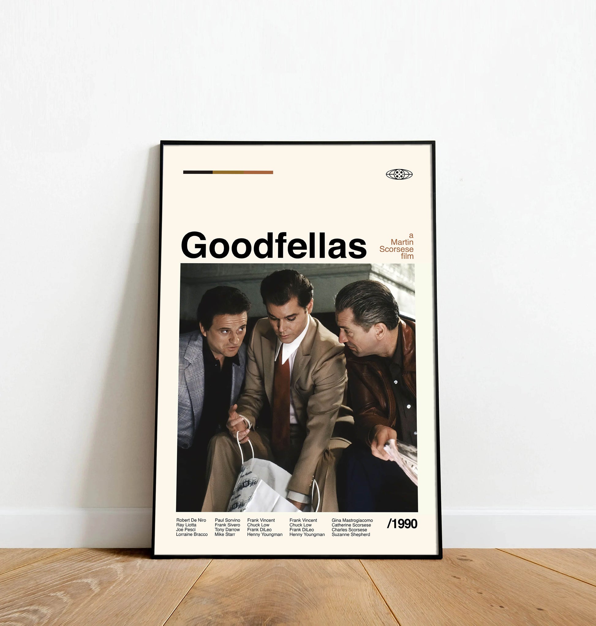 Goodfellas - Dinos Poster