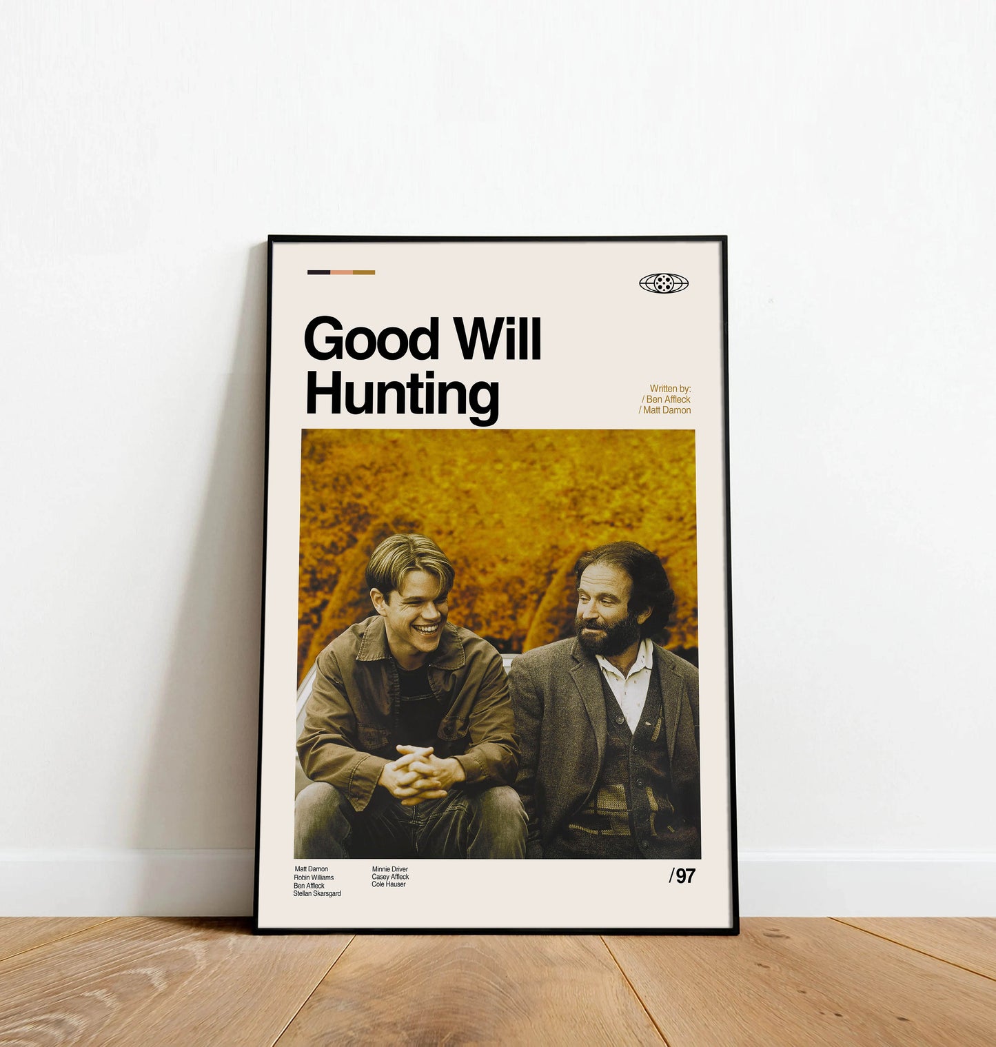 Good Will Hunting - Dinos Poster