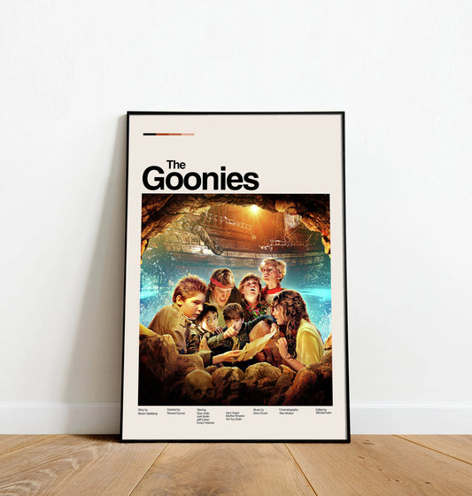 The Goonies - Dinos Poster