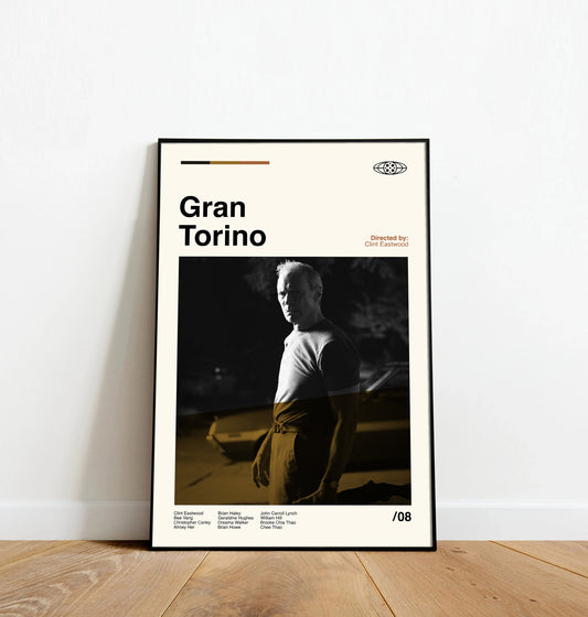 Gran Torino - Dinos Poster