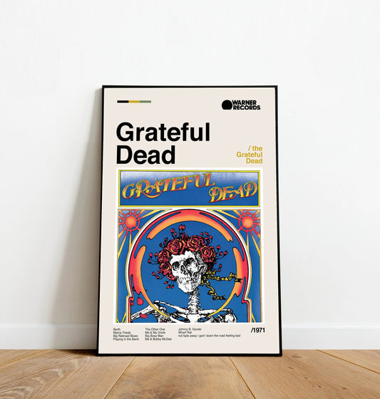 Grateful Dead - Dinos Poster