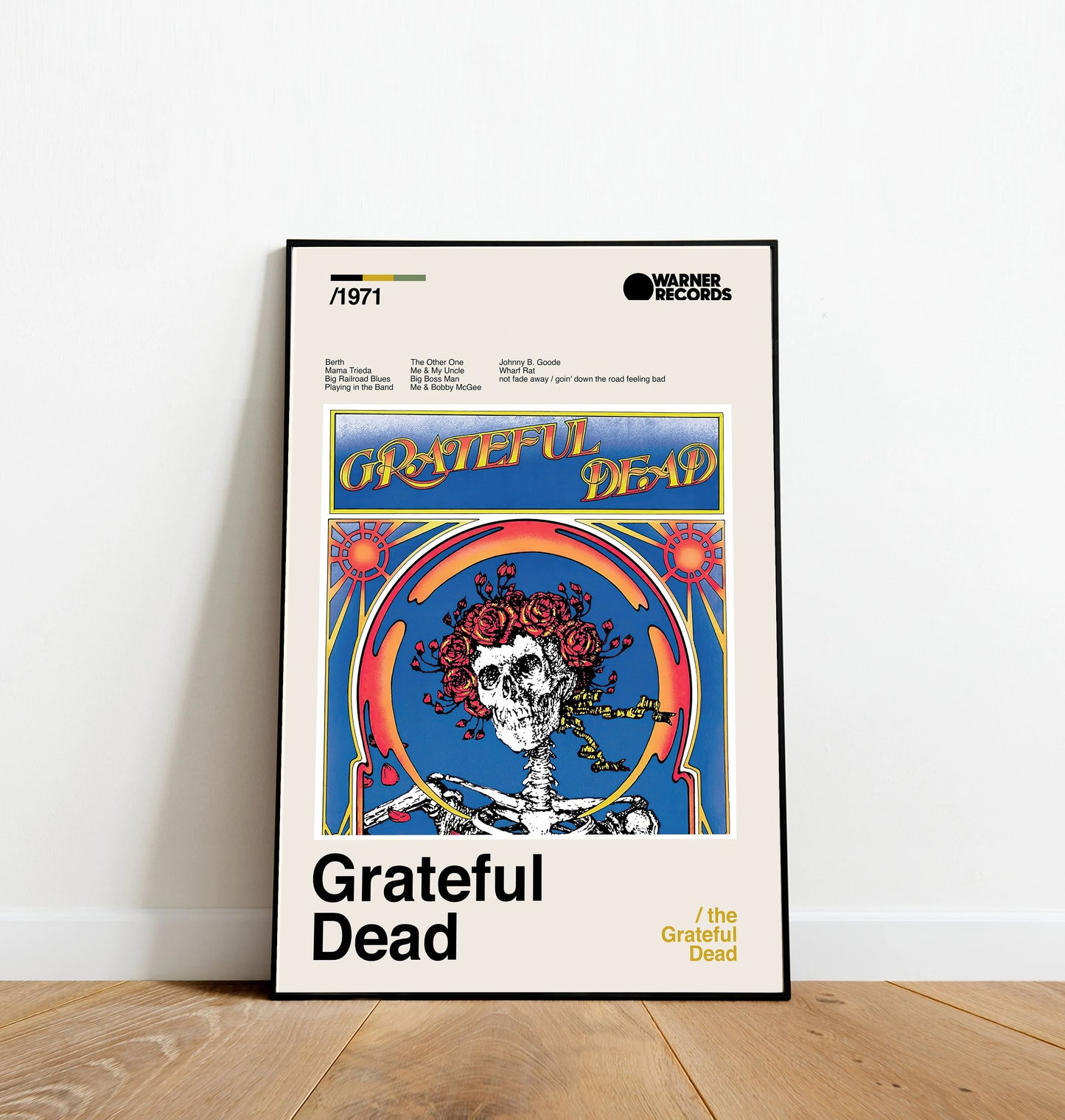 Grateful Dead - Dinos Poster