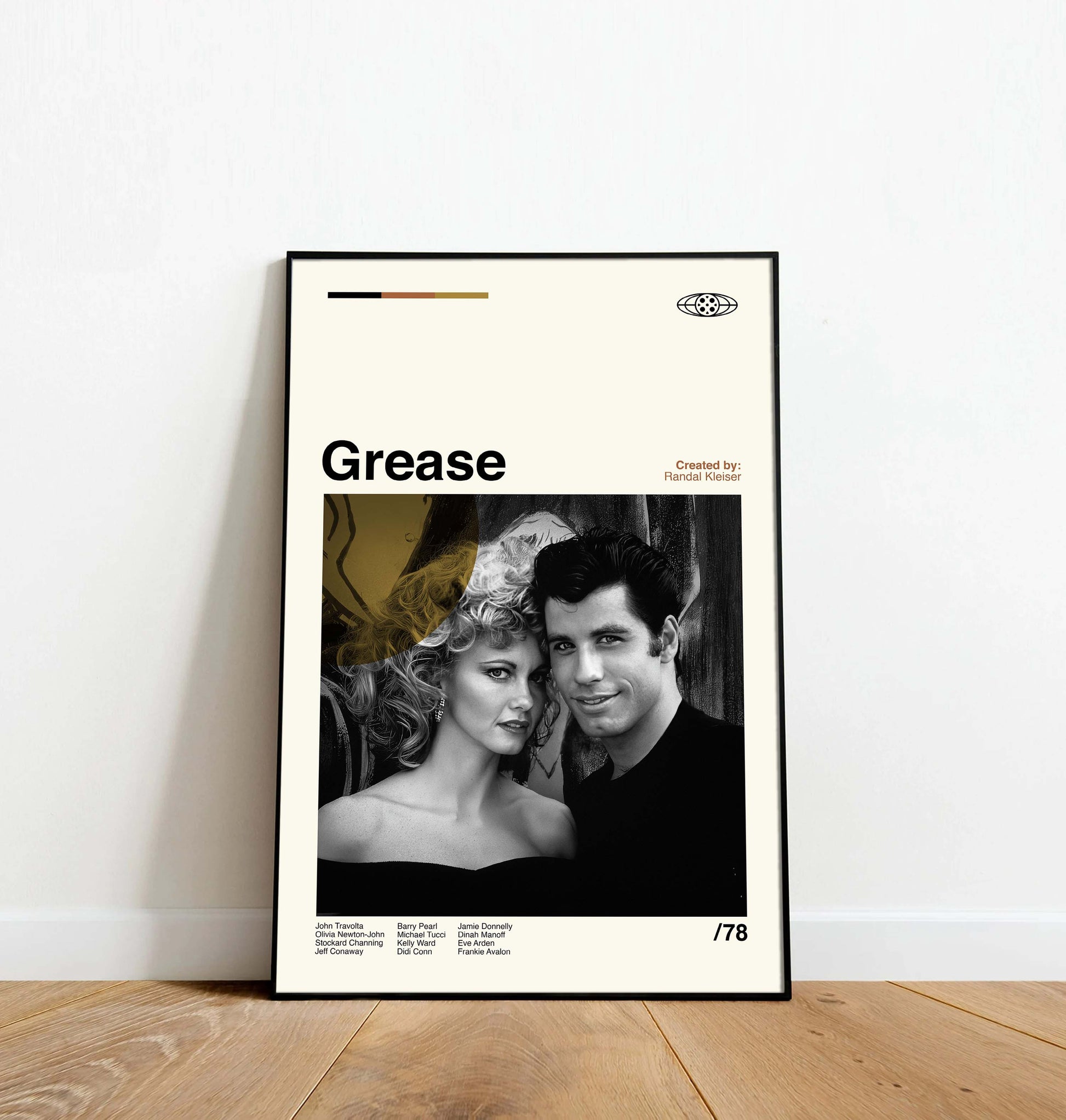 Grease - Dinos Poster