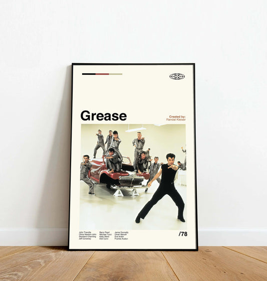 Grease - Dinos Poster