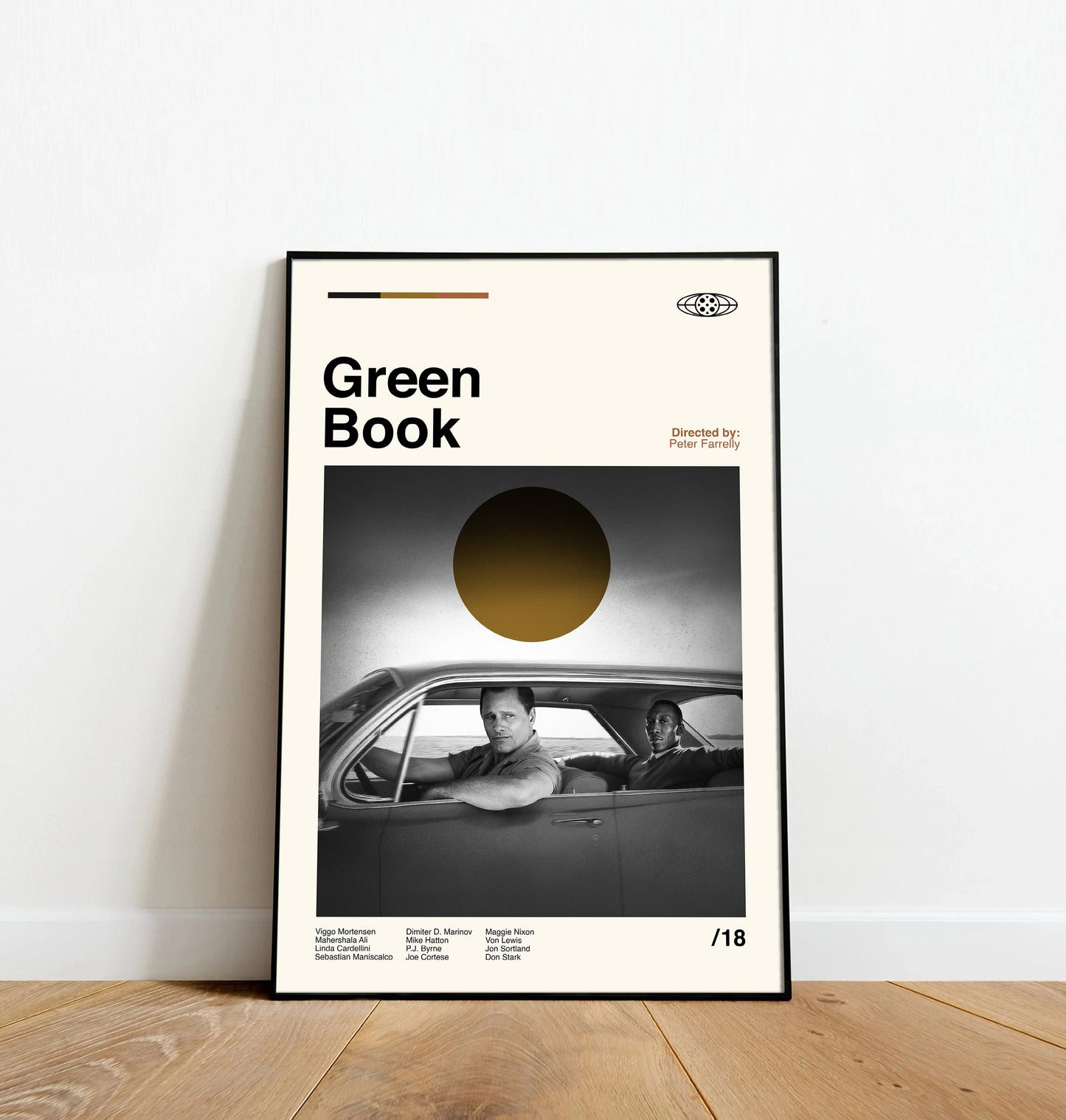 Green Book - Dinos Poster