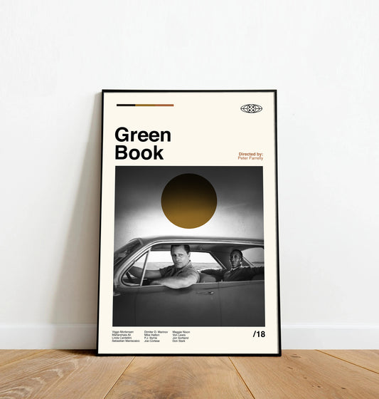 Green Book - Dinos Poster