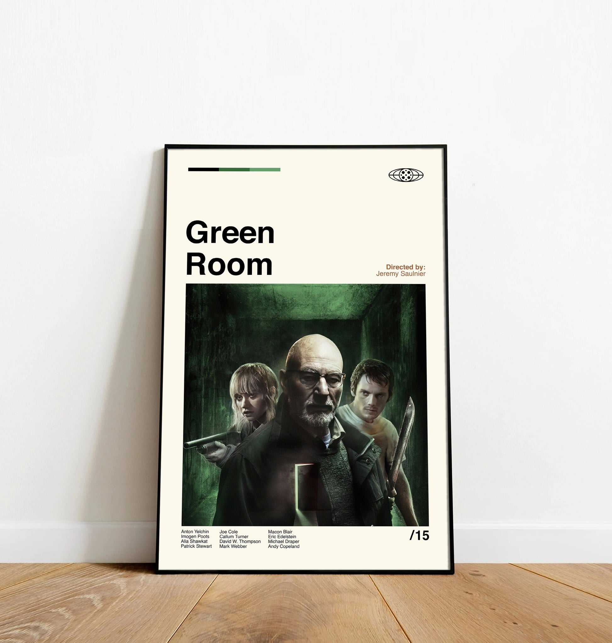 Green Room - Dinos Poster