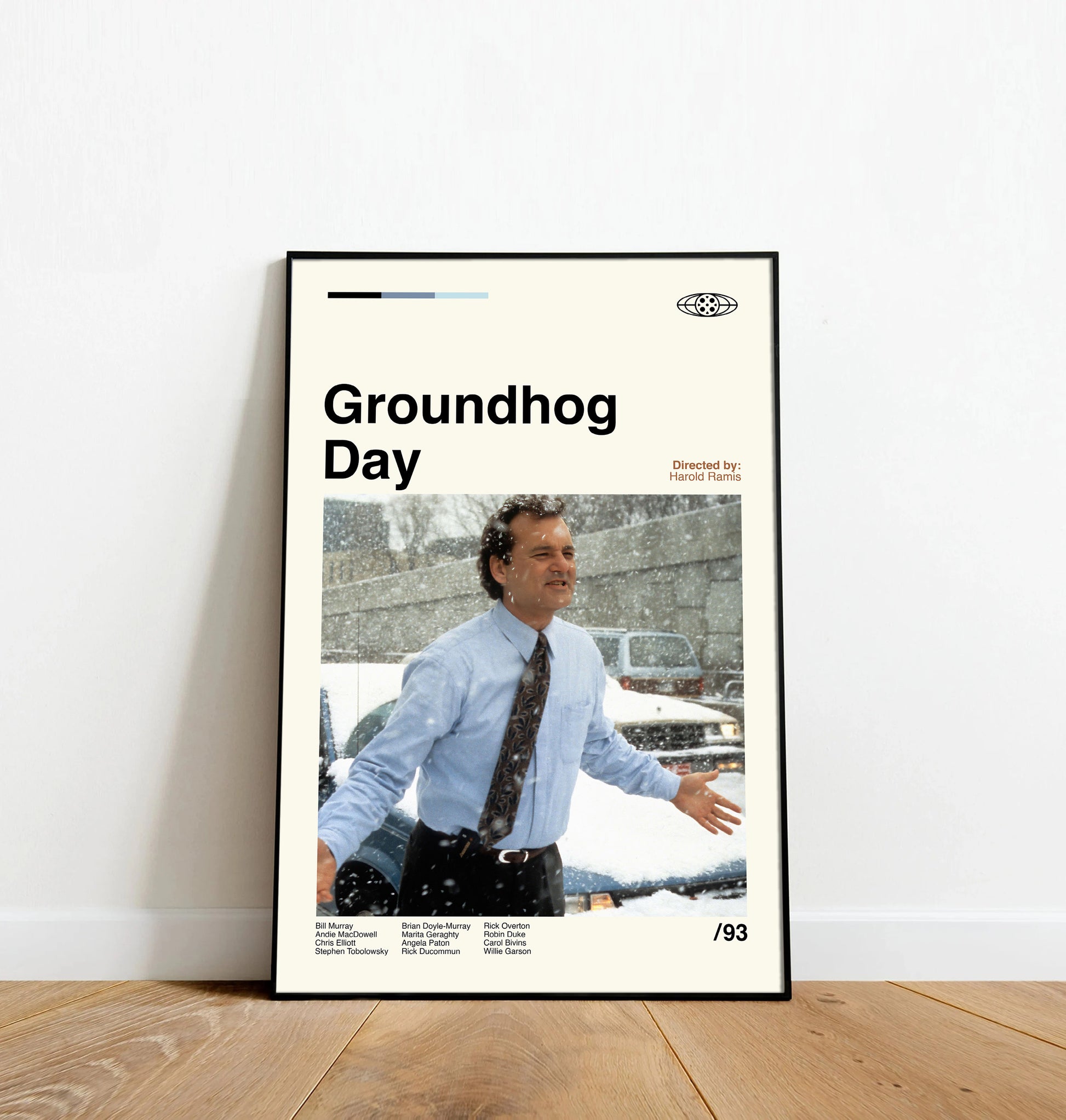 Groundhog Day - Dinos Poster