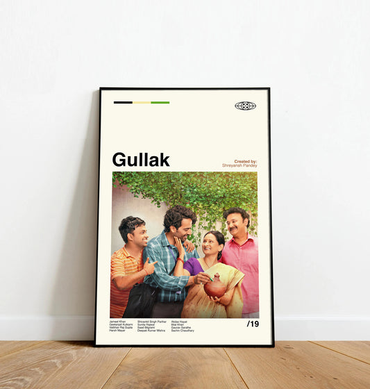 Gullak - Dinos Poster