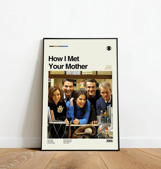 How I Met Your Mother - Dinos Poster