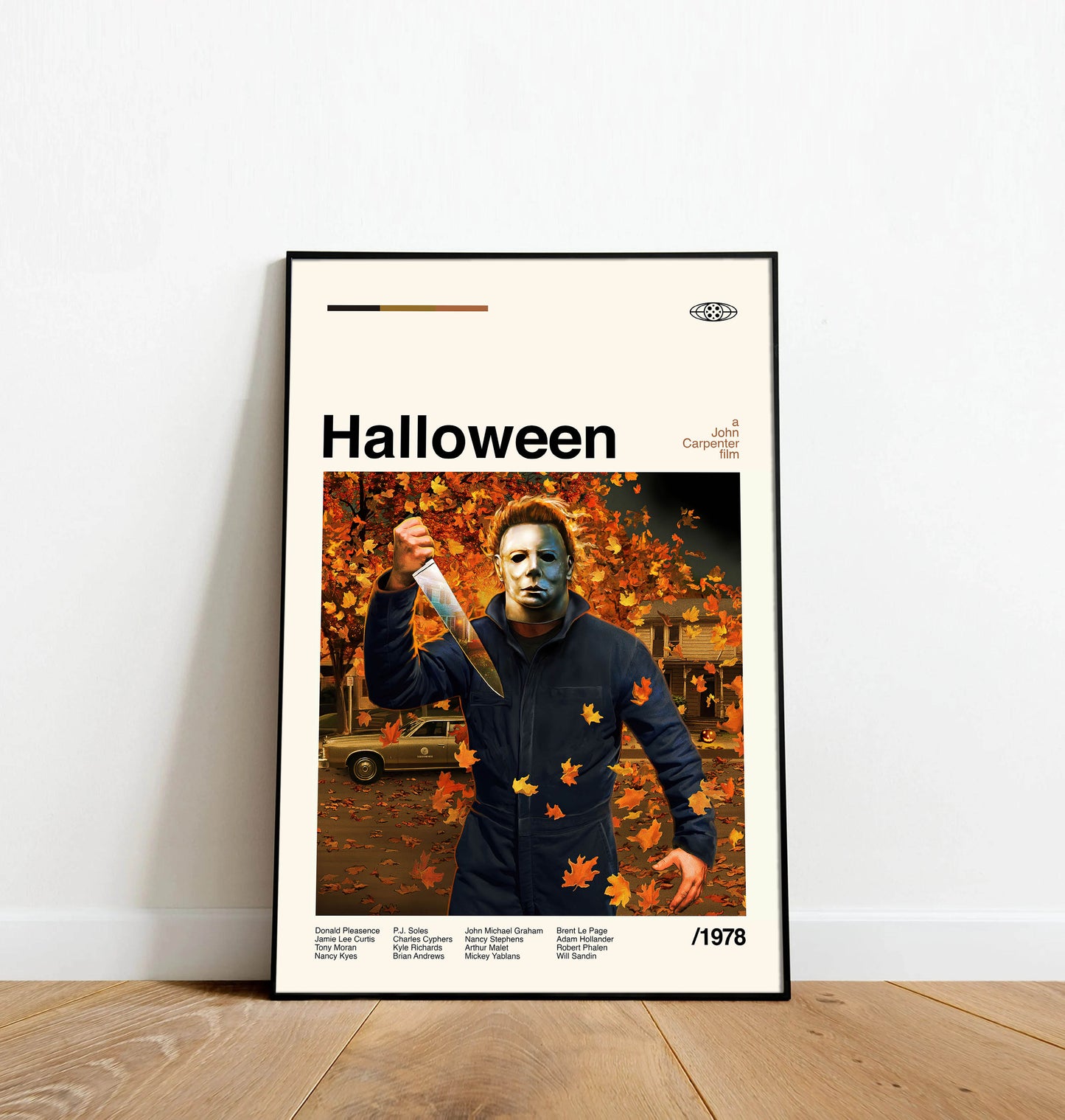 Halloween - Dinos Poster