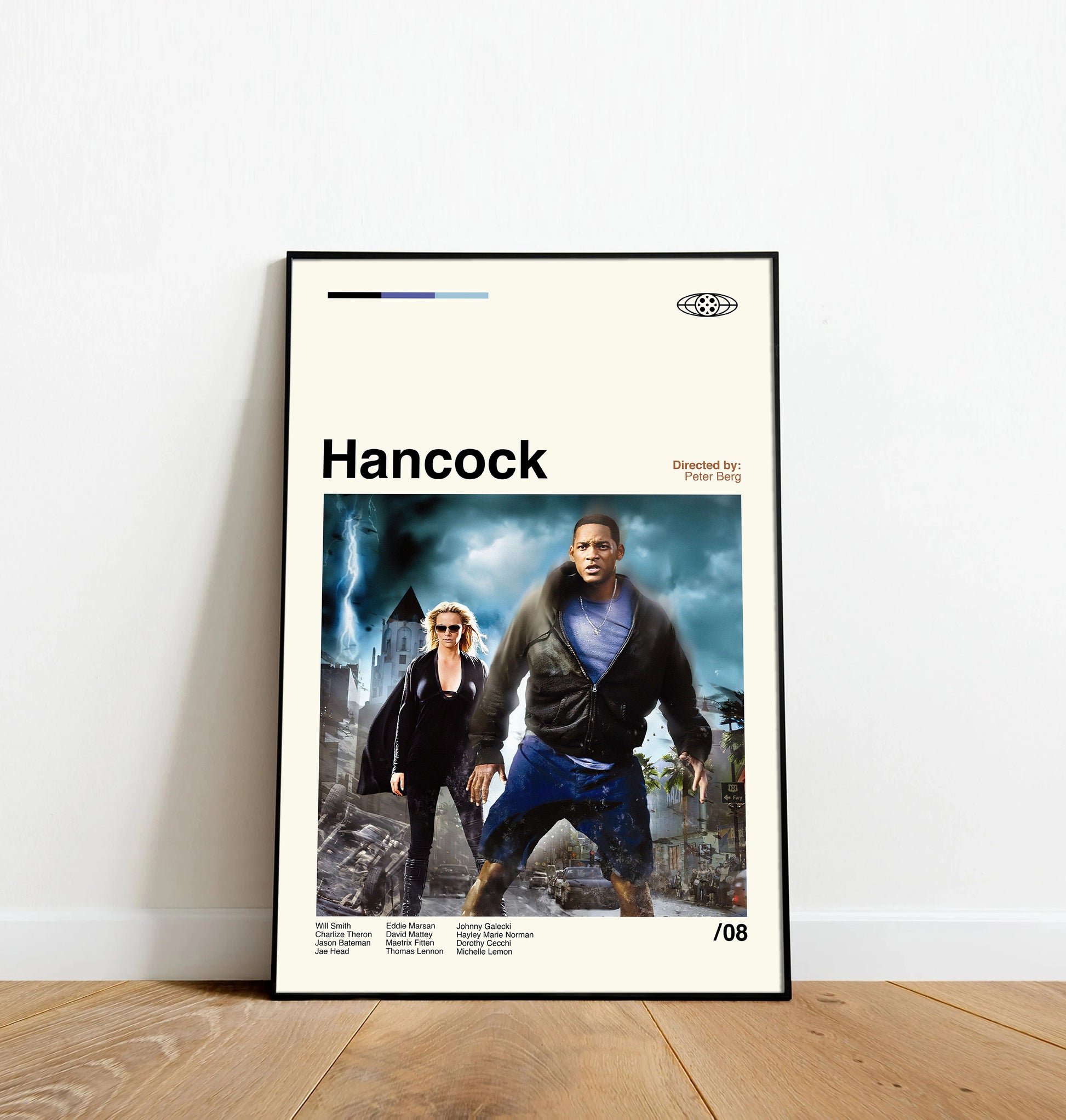 Hancock - Dinos Poster