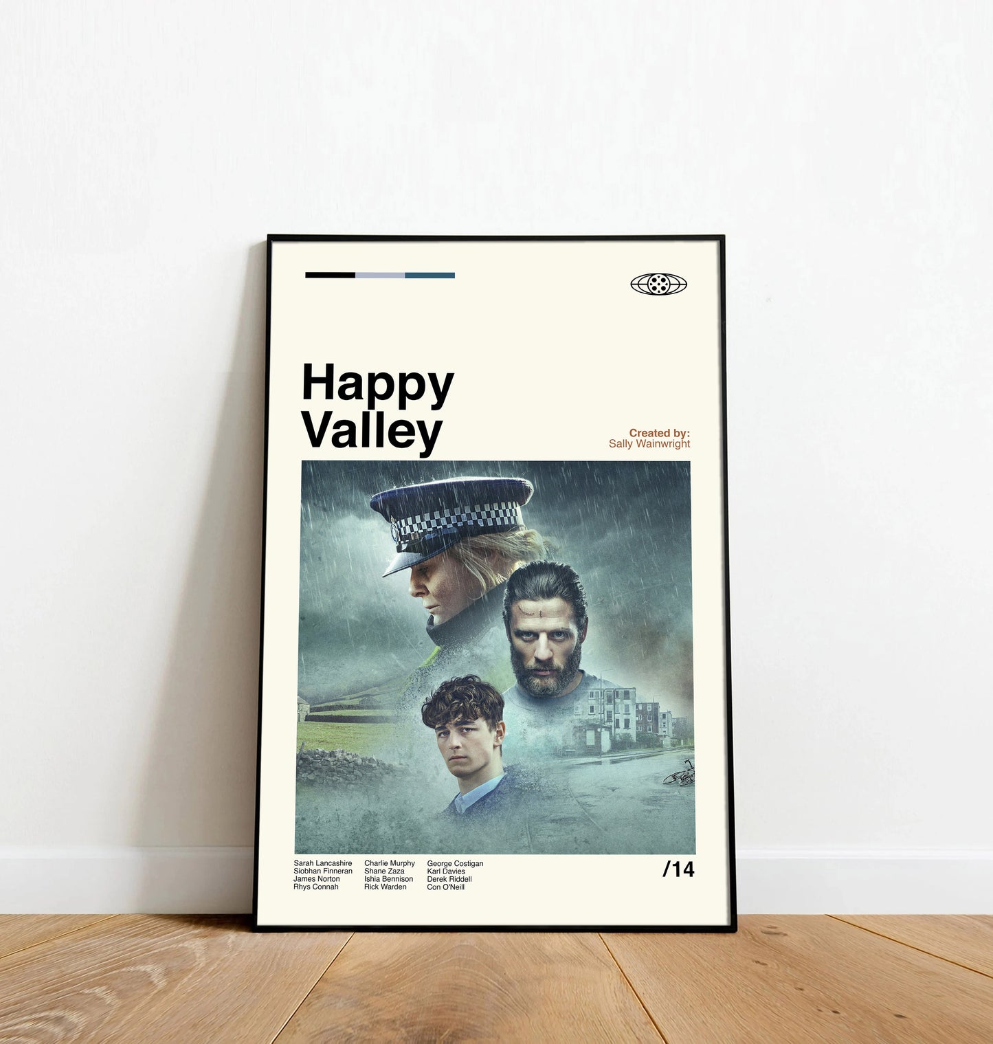 Happy Valley - Dinos Poster