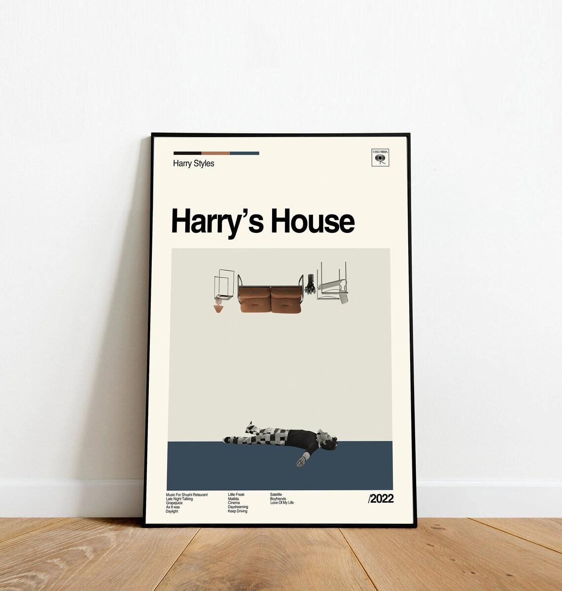 Harry's House - Dinos Poster