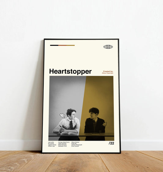 Heartstopper - Dinos Poster