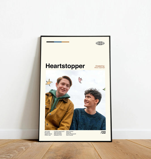 Heartstopper - Dinos Poster