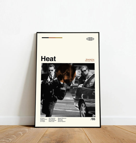 Heat - Dinos Poster